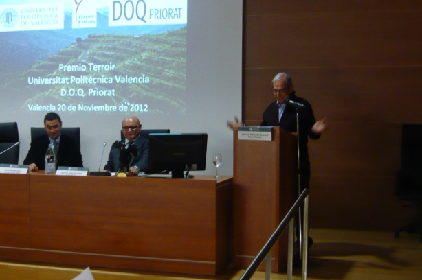 Entrega Premio Terroir Vitícola